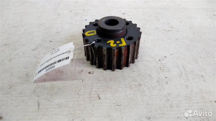 Шестерня коленвала volkswagen Golf II