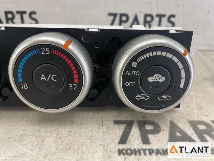 Климат-контроль nissan bluebird sylphy