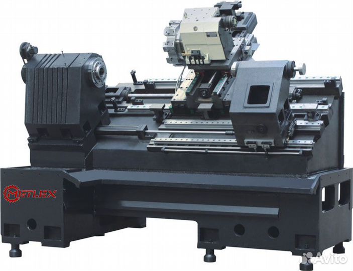 Горизонтальный токарный станок