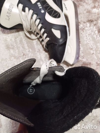 Коньки хоккейные 44 размер