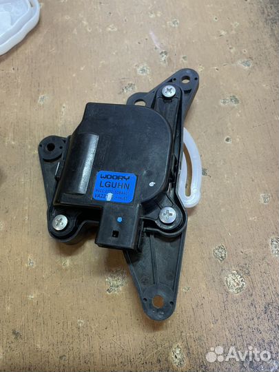 Моторедуктор отопителя ваз