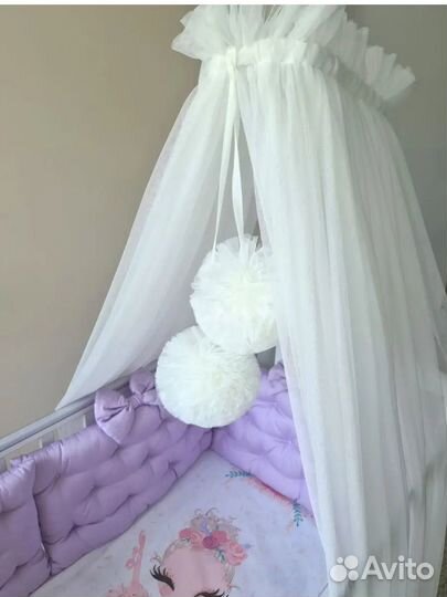Балдахин в кроватку