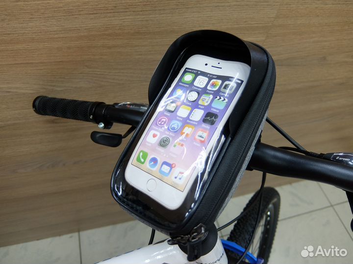 Сумка на руль/вынос велосипеда для телефона