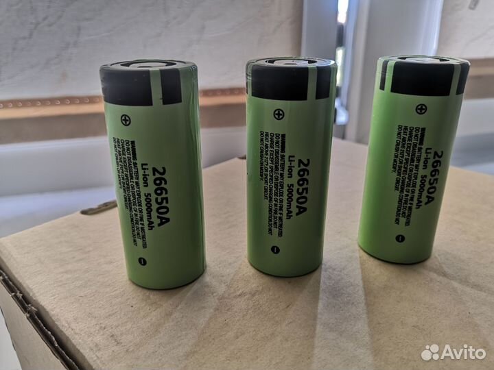 Аккумуляторы 26650