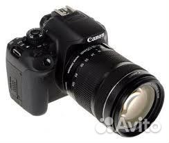 Камера canon eos 650d
