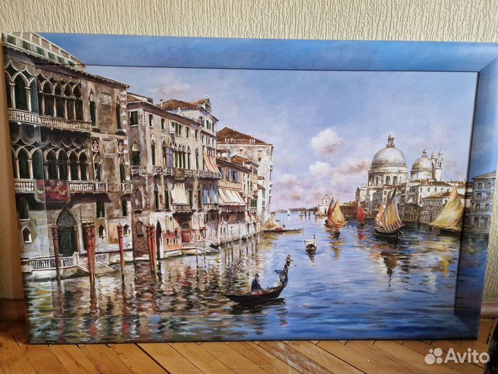 Картина Венеция 110*70