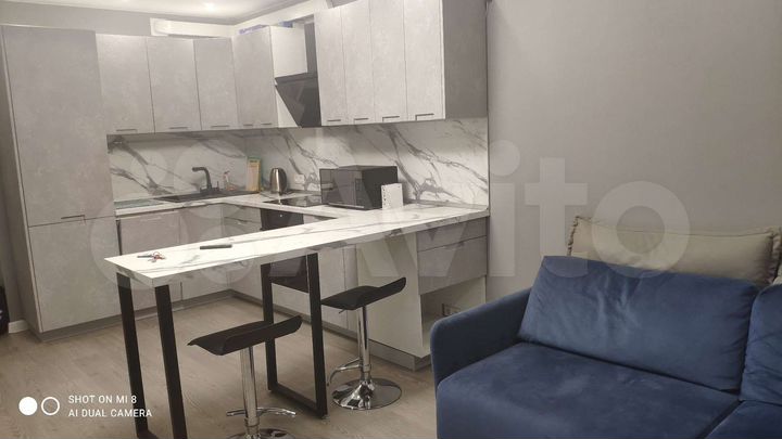 2-к. квартира, 46,1 м², 25/25 эт.