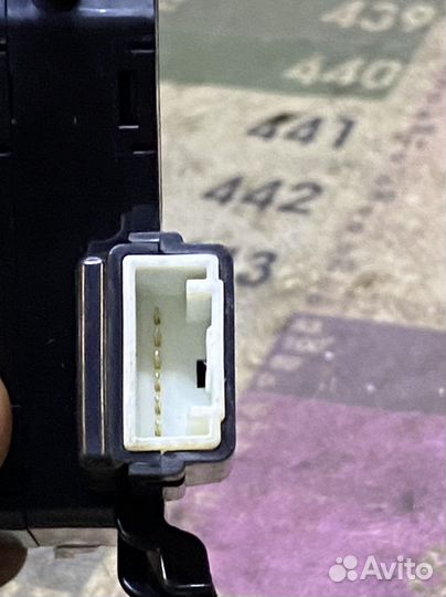 Кнопка памяти сидений на kia optima 4 jf