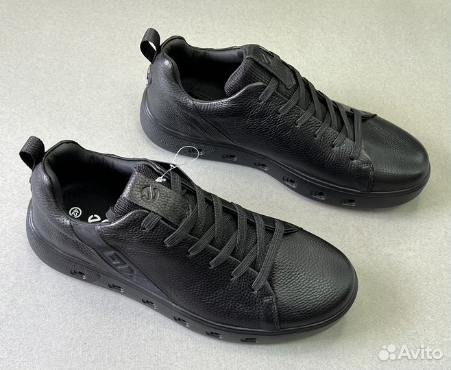 Кроссовки Ecco Street GTX кожаные