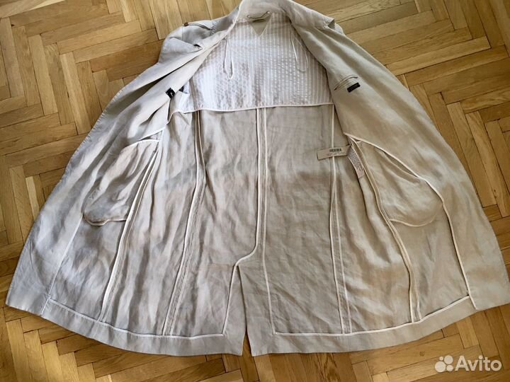 Massimo dutti тренч