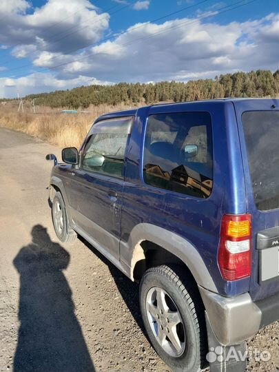 Mitsubishi Pajero Mini 0.7 AT, 1999, 200 000 км