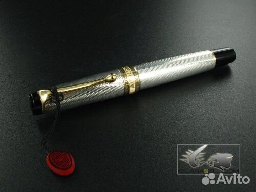 Перьевая ручка Aurora Optima AU-986F Silver, F