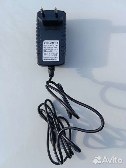 Адаптер блок питания 12v