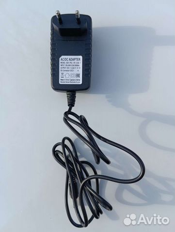 Адаптер блок питания 12v