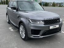 Land Rover Range Rover Sport 3.0 AT, 2020, 41 000 км, с пробегом, цена 9 050 000 руб.
