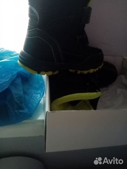 Ботинки детские