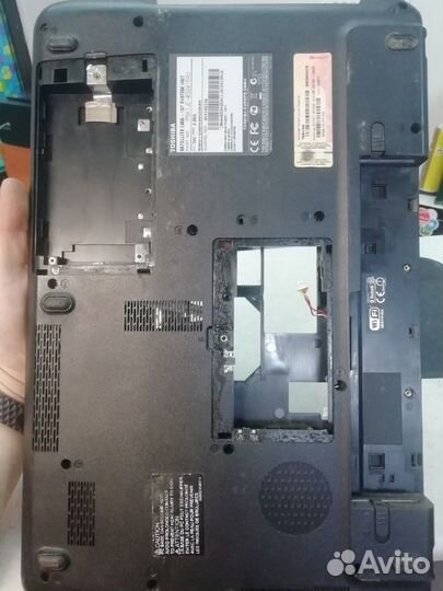 Топкейс,поддон Toshiba Satelite L655-1D7