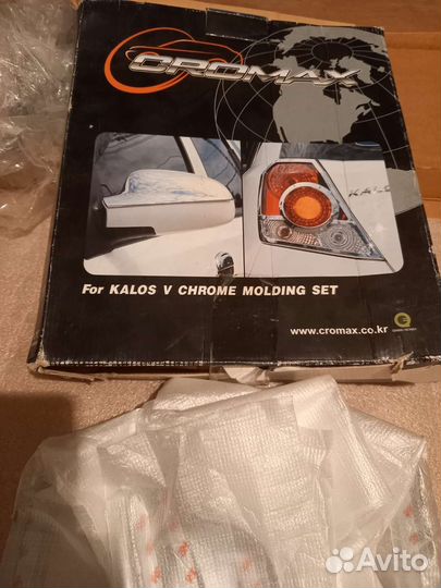 Хромированные аксессуары chevrolet aveo t200