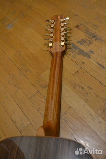 Акустическая 12-стр гитара Strunal Cremona d980