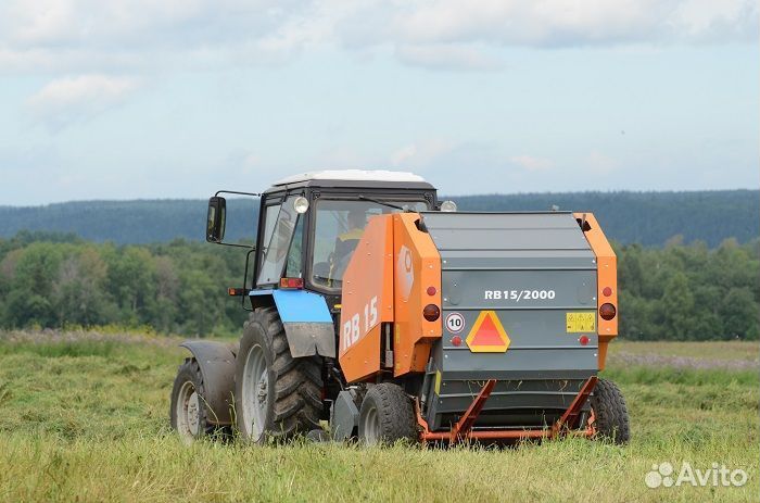 Пресс-подборщик Навигатор-НМ RB, 2023