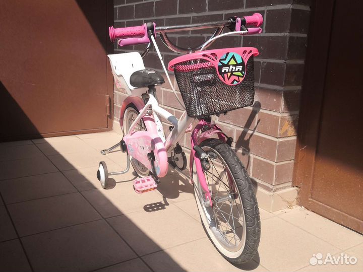 Детский велосипед для девочки bTwin 16 Princess