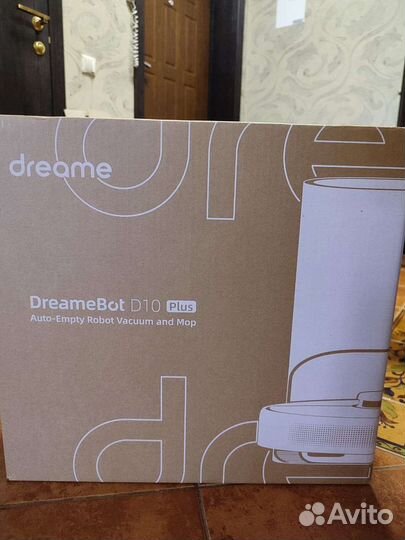 Робот пылесос Xiaomi Dreame D10 plus