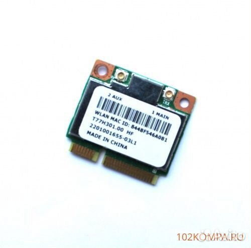 Модуль Wi-Fi для ноутбука Acer Aspire 5742, 5551