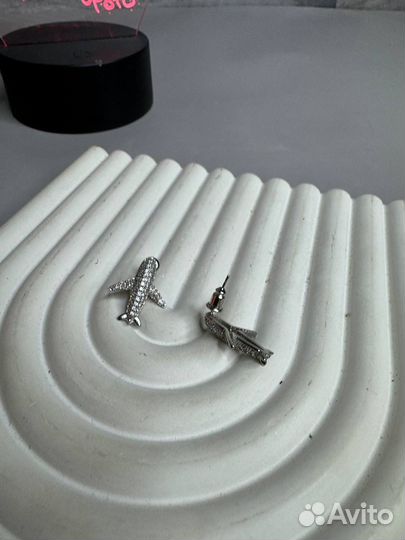 Серьги Tiffany