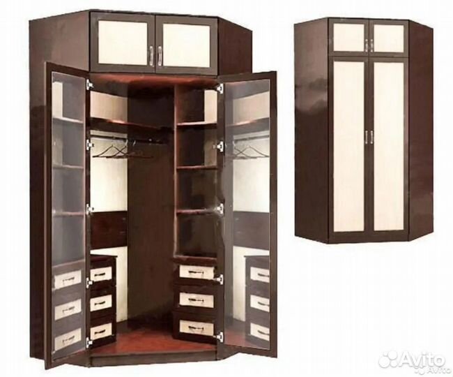 Угловой шкаф