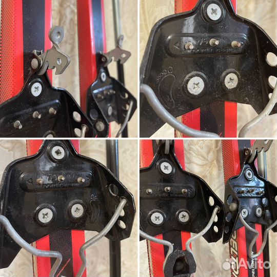 Лыжи беговые 175 см