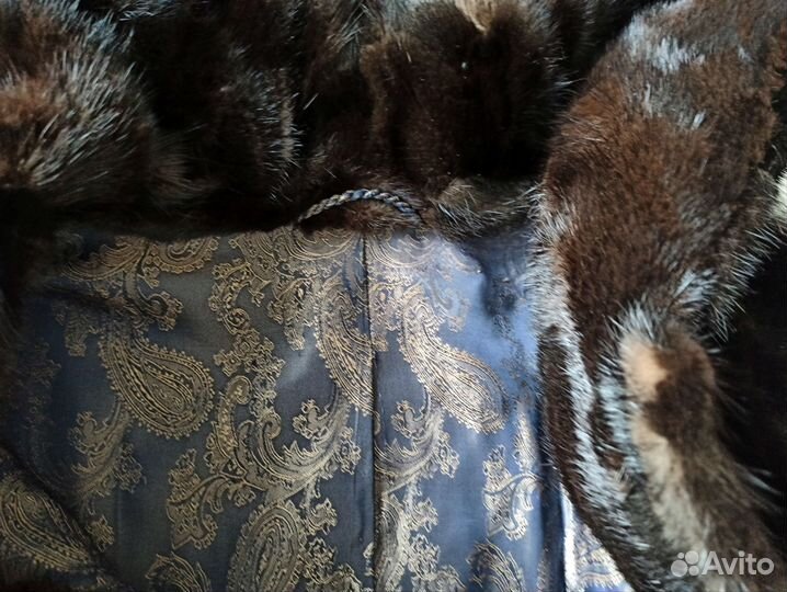 Полушубок норковый р. 46-48 женский