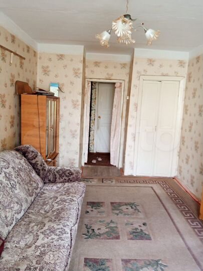 2-к. квартира, 42,3 м², 1/2 эт.