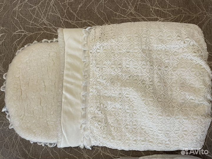 Комплект на выписку/ прогулку зимний 7 предметов