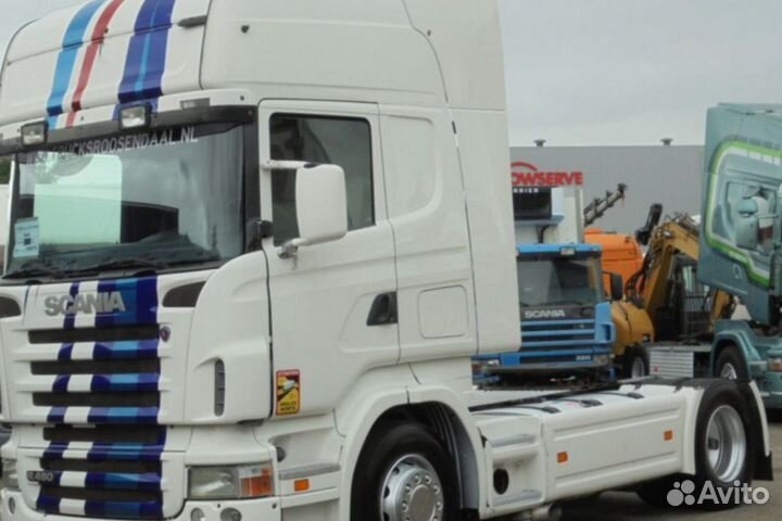 В разборке грузовик Scania,5 series 2005-2010