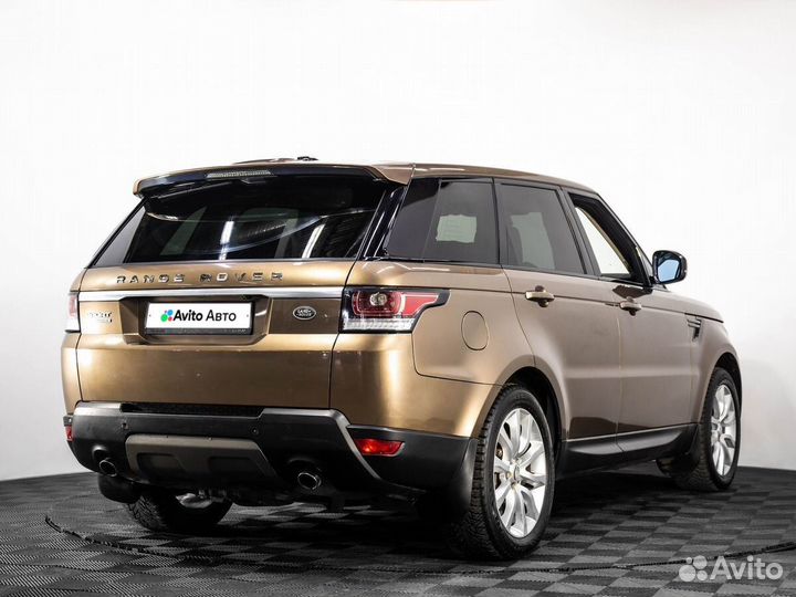 Land Rover Range Rover Sport 3.0 AT, 2013, 219 943 км