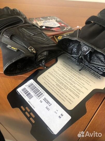 Мотоперчатки alpinestars tech road gore-TEX M