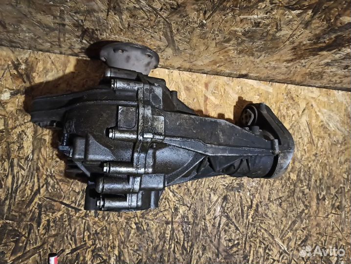 Передний мост редуктор Ауди Q7