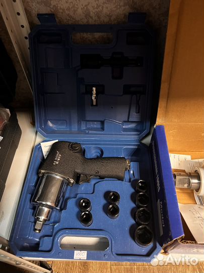 Гайковерт пневматический 650nm