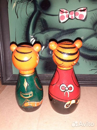 Деревянные игрушки