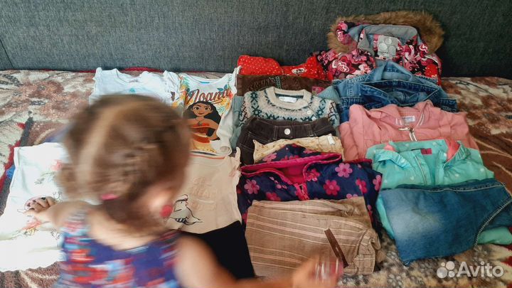 Детские вещи пакетом для девочек
