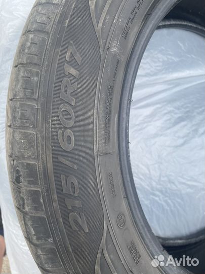 Goodyear EfficientGrip 215/60 R17