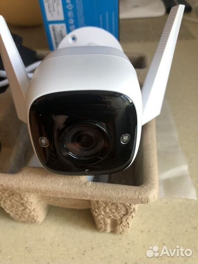 Камера видеонаблюдения wifi уличная
