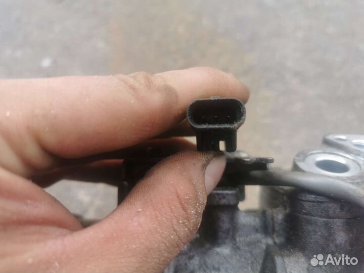 Компрессор кондиционера Mercedes w166 gl350