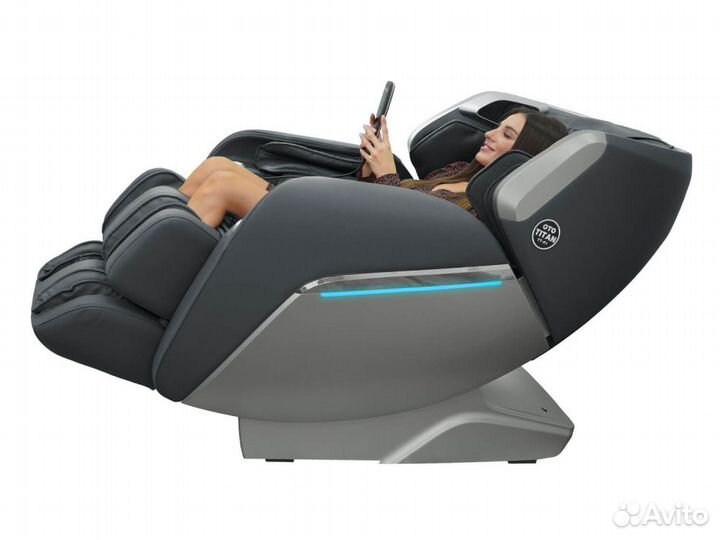 Массажное кресло OTO titan TT-01 Grey