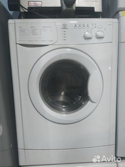 Стиральная машина indesit
