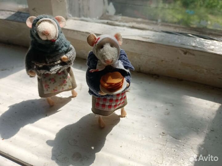 Мышки коллекционные