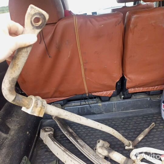 Рессоры на УАЗ патриот