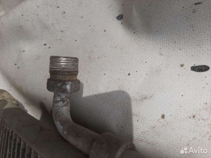 Радиатор Кондиционера Дэу Матиз