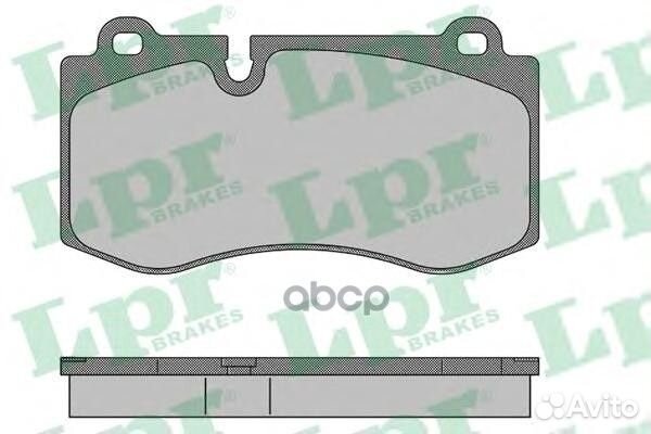 Колодки тормозные mercedes W221/W211/C219/C216