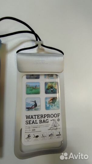 Водонепроницаемый чехол для смартфона